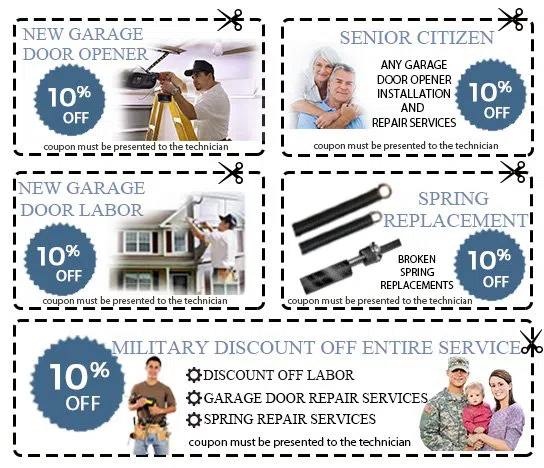 Exclusive Garage Door Repair Service Takoma Park, MD 301-388-5915 - coupon